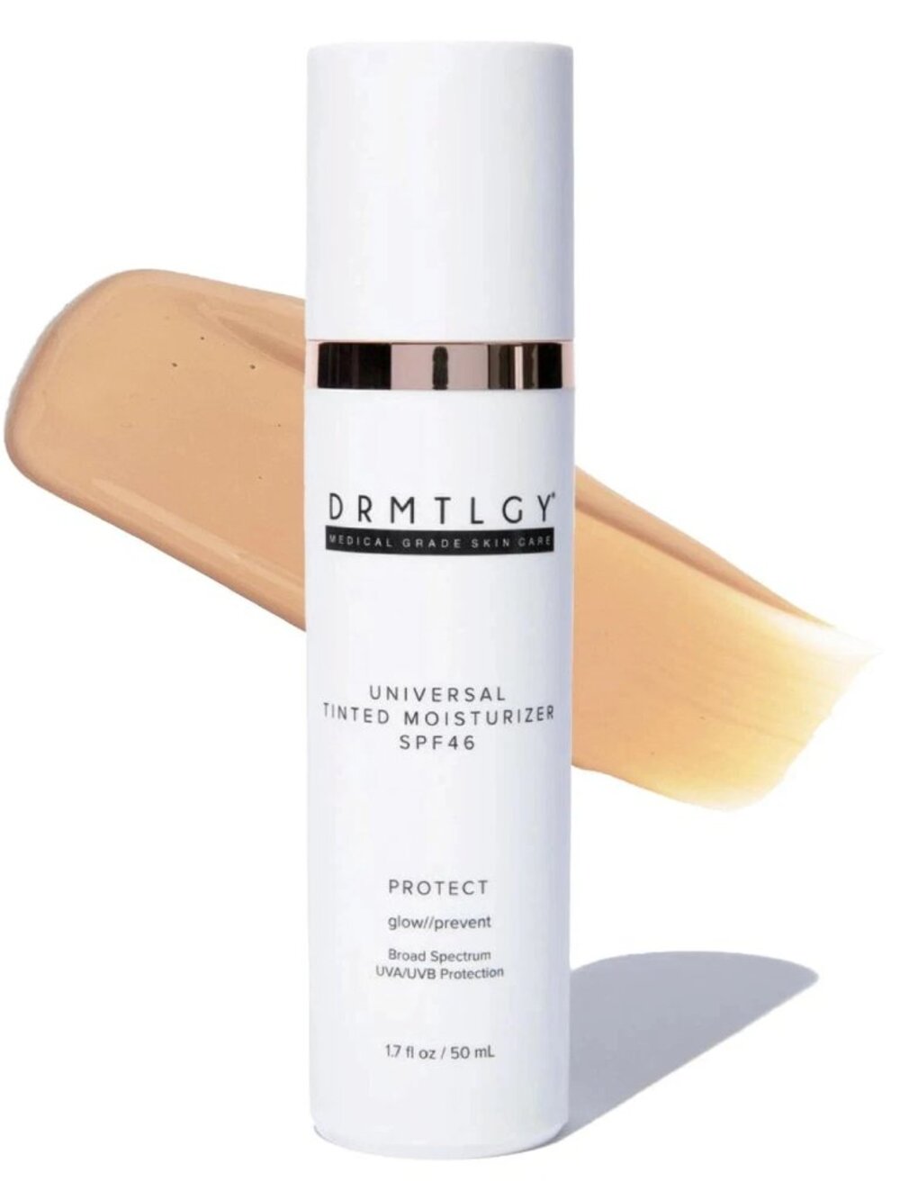 DRMTLGY Universal Tinted SPF 46 Moisturizer - Protect 1.7oz (50ml)